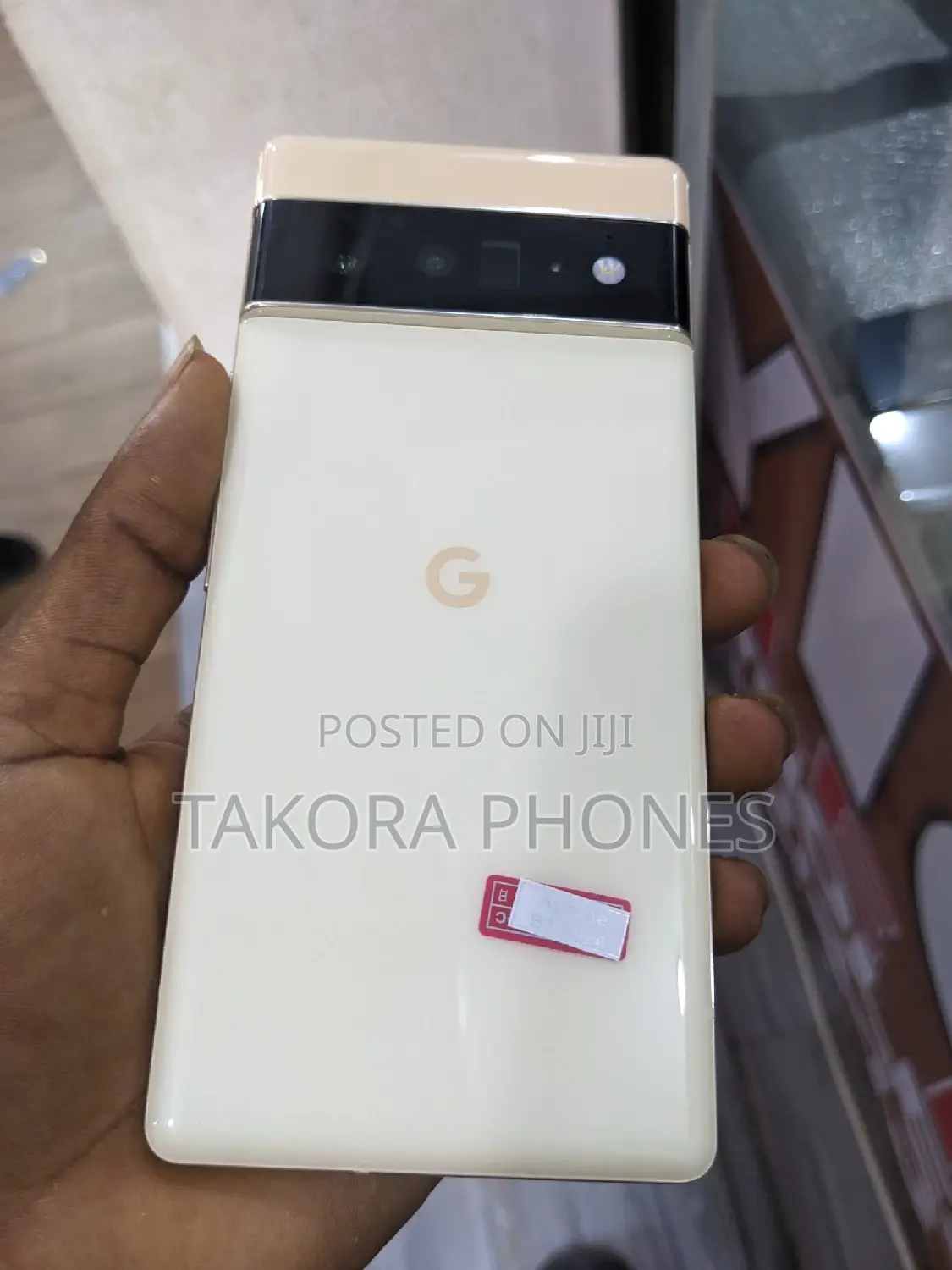 Google Pixel 6 Pro 128 GB Rose Gold