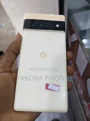 Google Pixel 6 Pro 128 GB Rose Gold