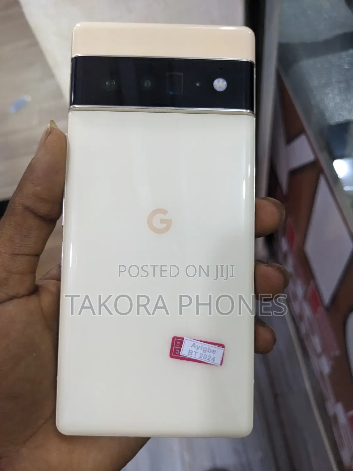 Google Pixel 6 Pro 128 GB Rose Gold