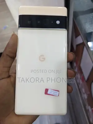 Google Pixel 6 Pro 128 GB Rose Gold