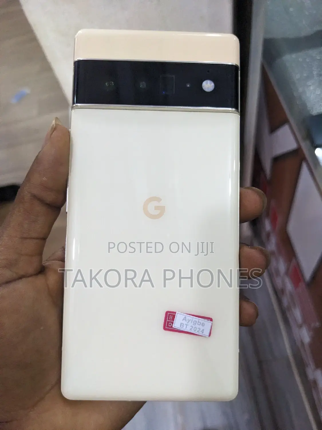 Google Pixel 6 Pro 128 GB Rose Gold