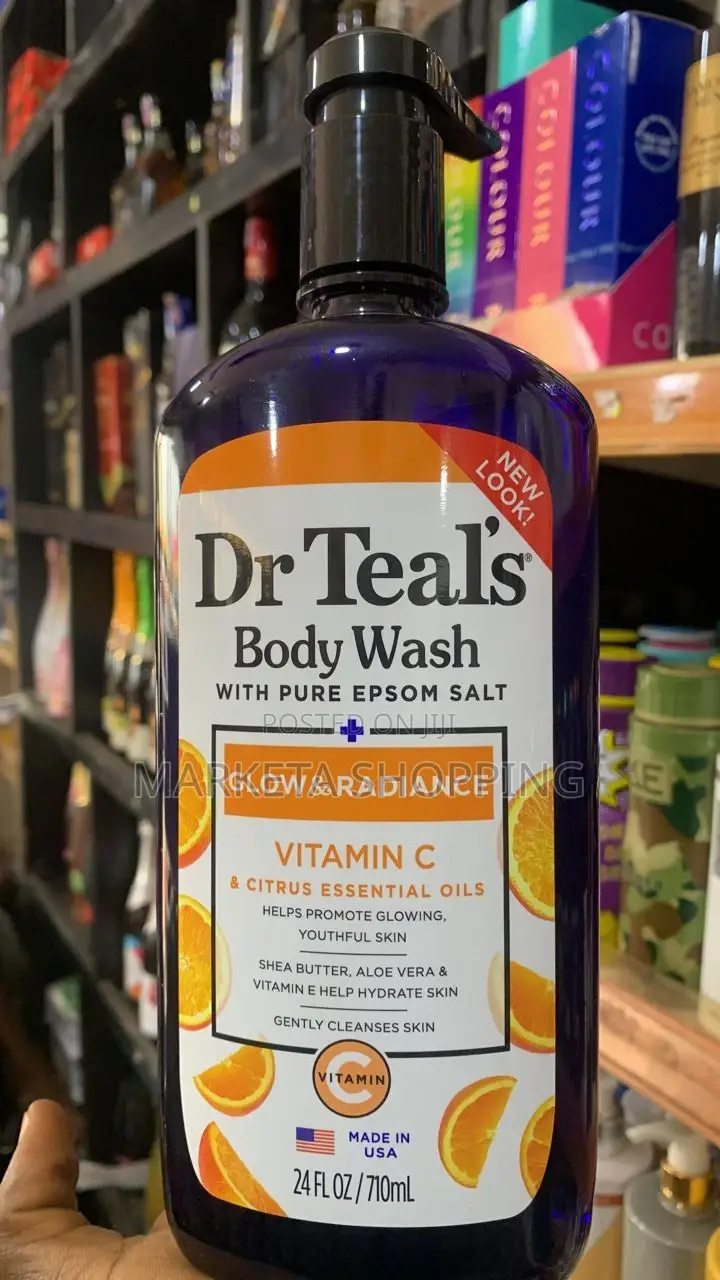 Dr Teals Body Wash Glow And Radiance 710ml