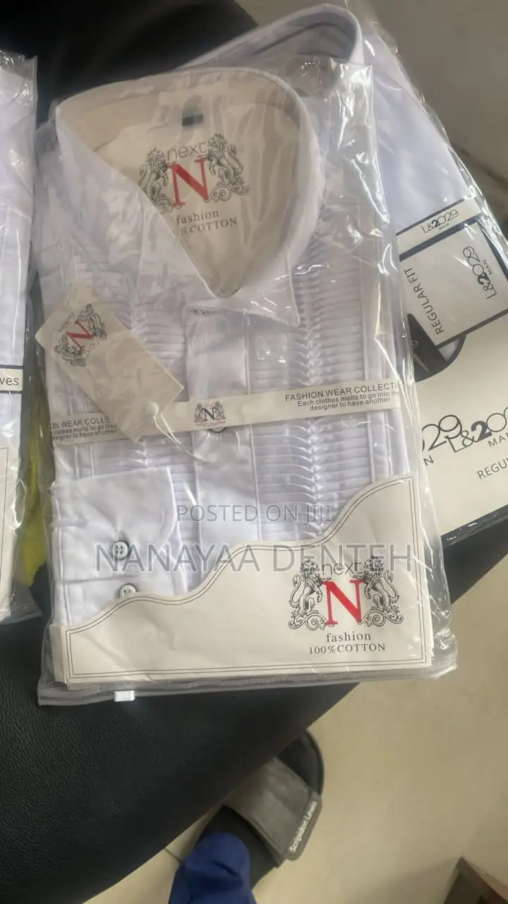 Men's Dinner Shirt