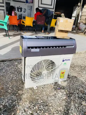 High Quality Pearl 2.5hp R410 Split Type Ac(Black).