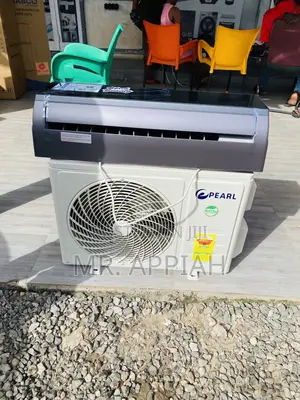 Latest and Affordable Pearl R410 Split 2.0hp Ac(Black).