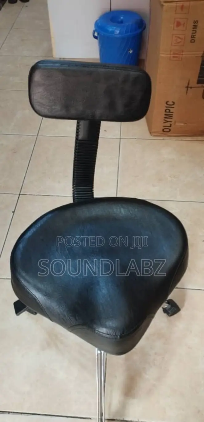 Original Back Rest Adjustable Drum Seat