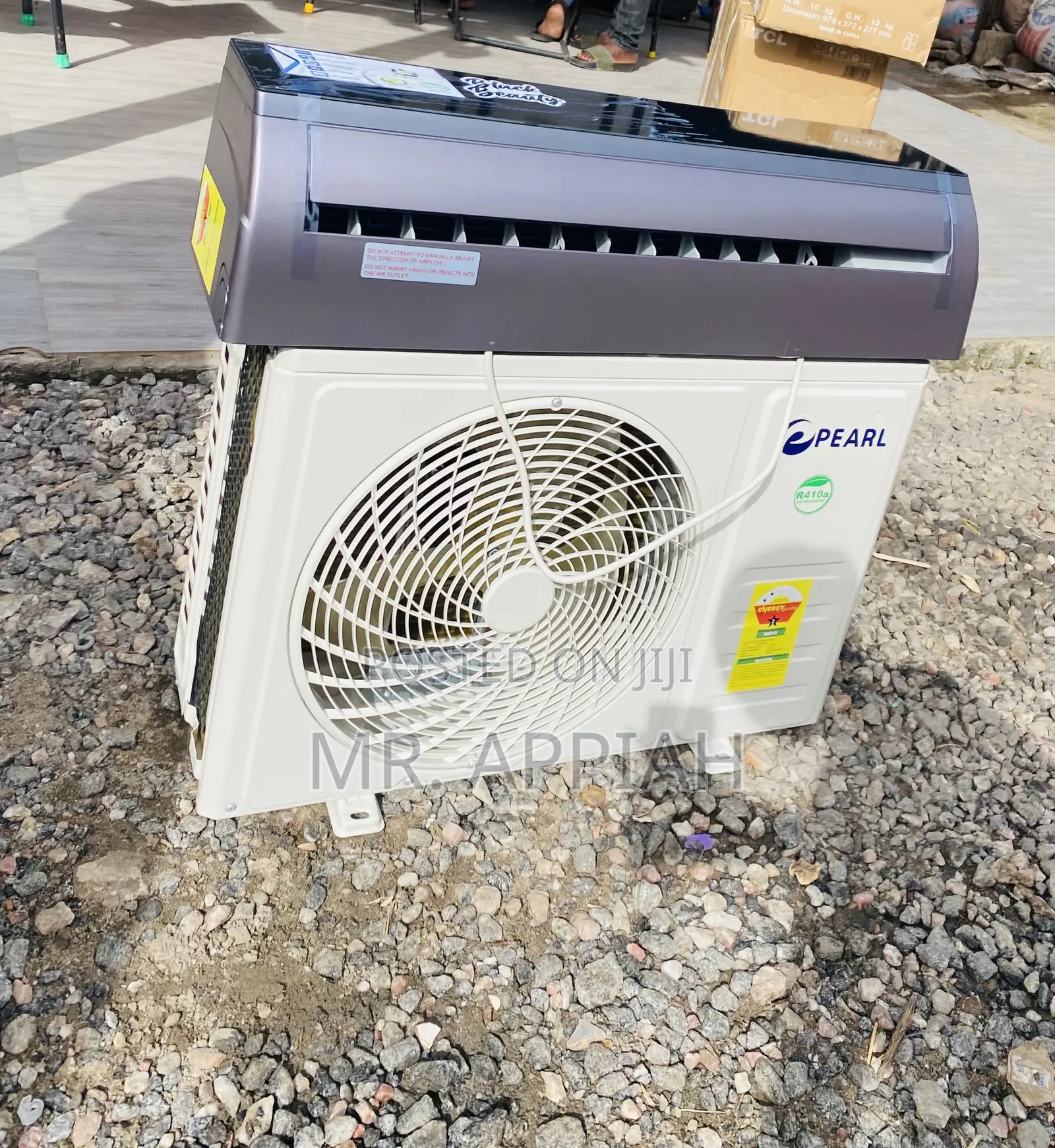 Buy Queen Pearl R410 Split Type 1.5hp Air Conditioner,Black