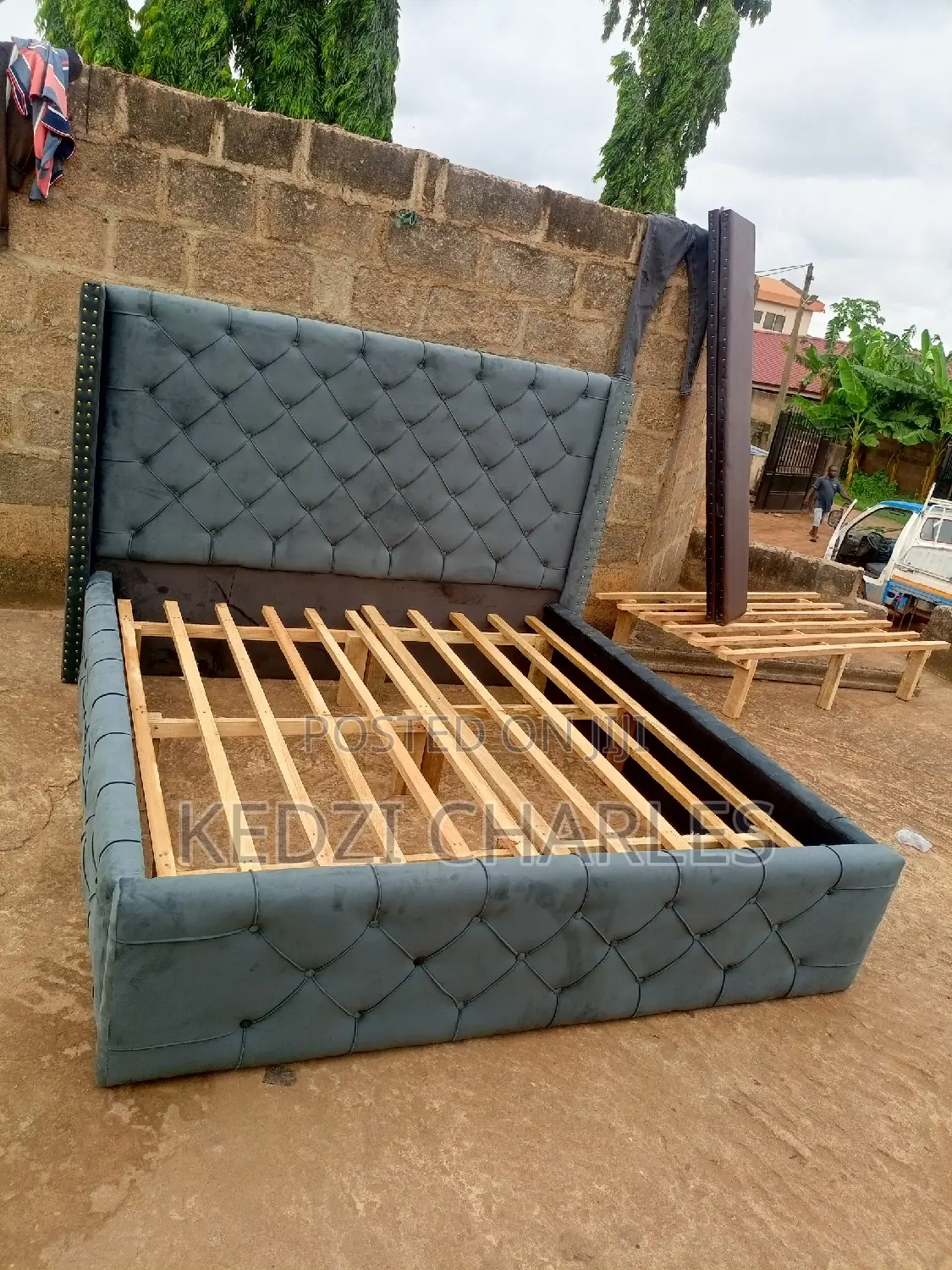 Queen Size Bed Frame