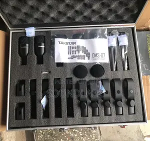 Takstar 7-Piece Drum Microphone