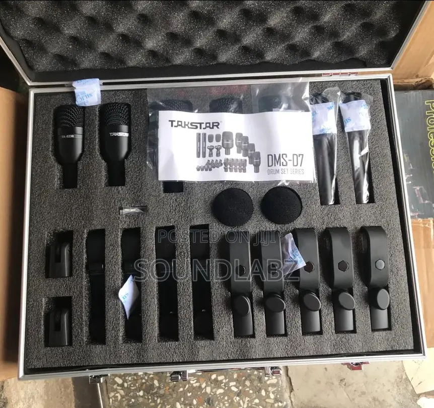 Takstar 7-Piece Drum Microphone