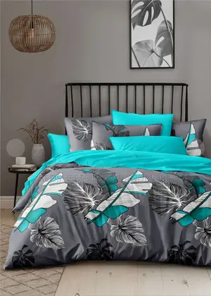 7pcs Reversible Duvet Set