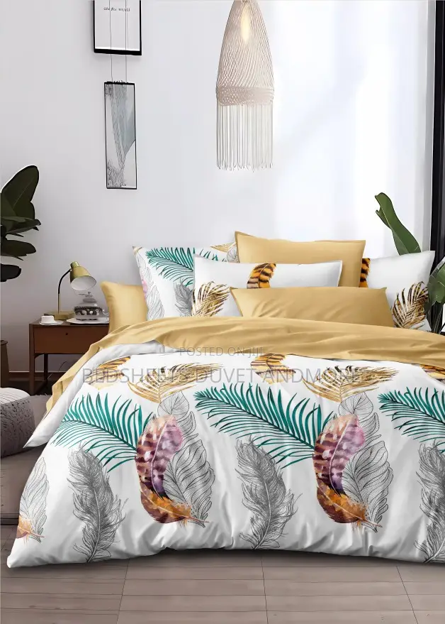 Luxurious 7pcs Duvet Set