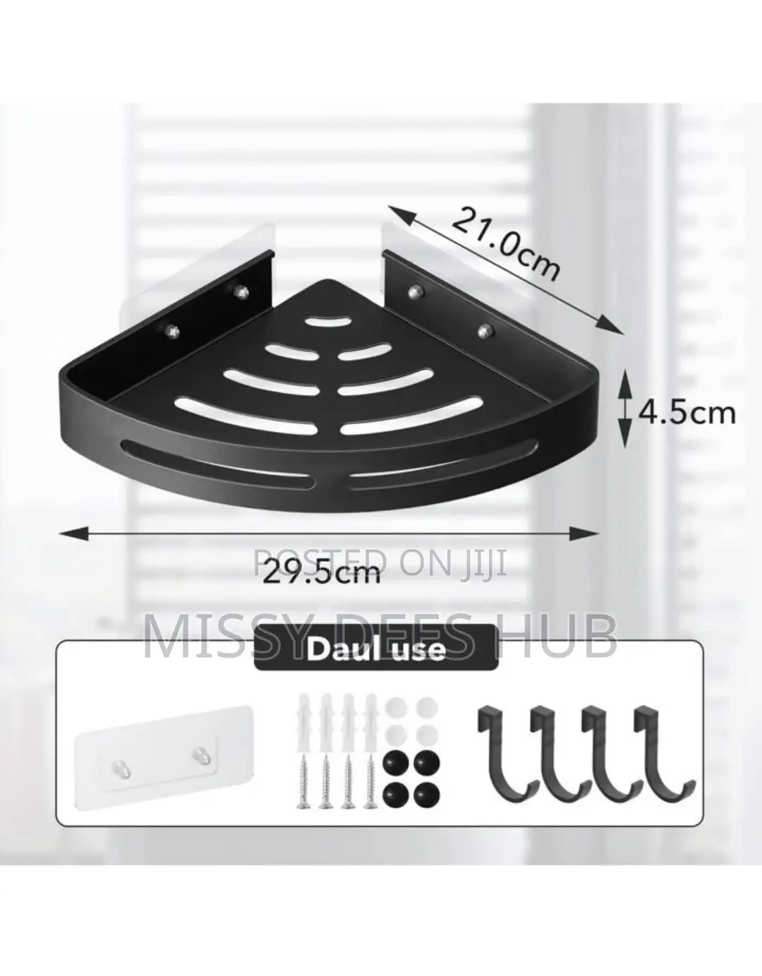 Triangular Shelf