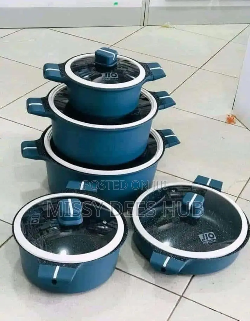 10pcs Cookware From JLO