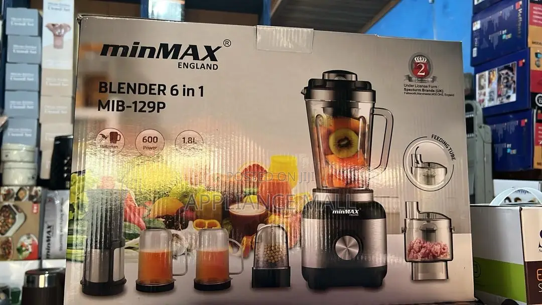 Mini Max Blender