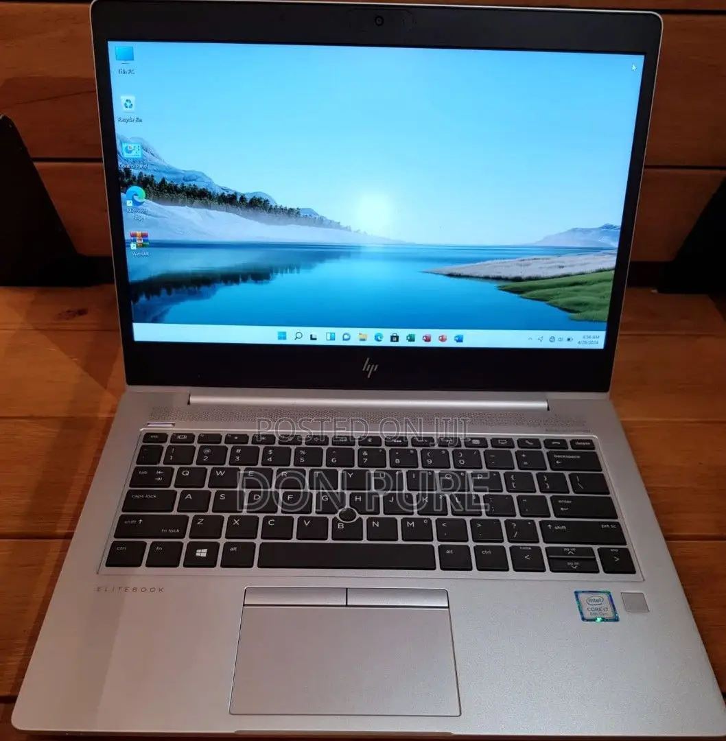 Laptop HP EliteBook 830 G6 12GB Intel Core I5 SSD 256GB