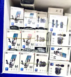 Wireless Lavalier Microphone Double