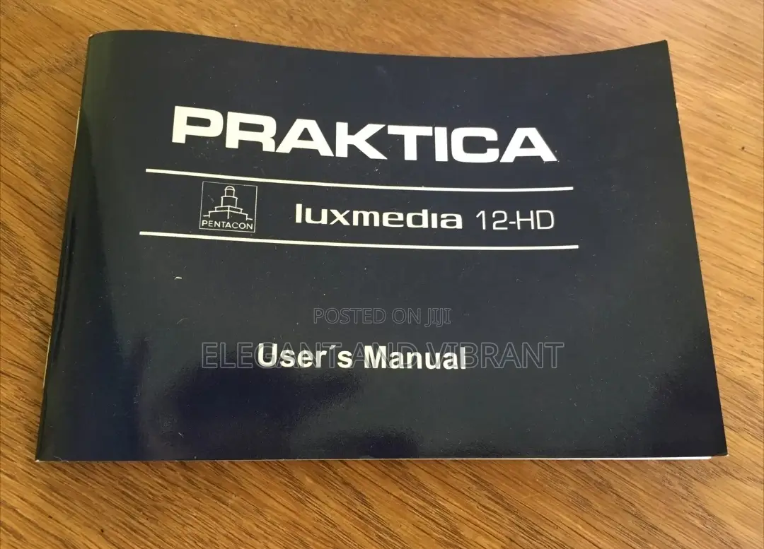 Praktica Digital Camera in Fairy Home Used Condition