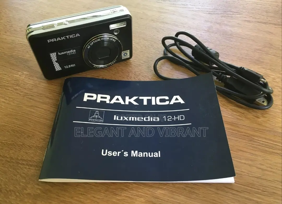 Praktica Digital Camera in Fairy Home Used Condition