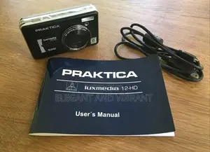 Praktica Digital Camera in Fairy Home Used Condition