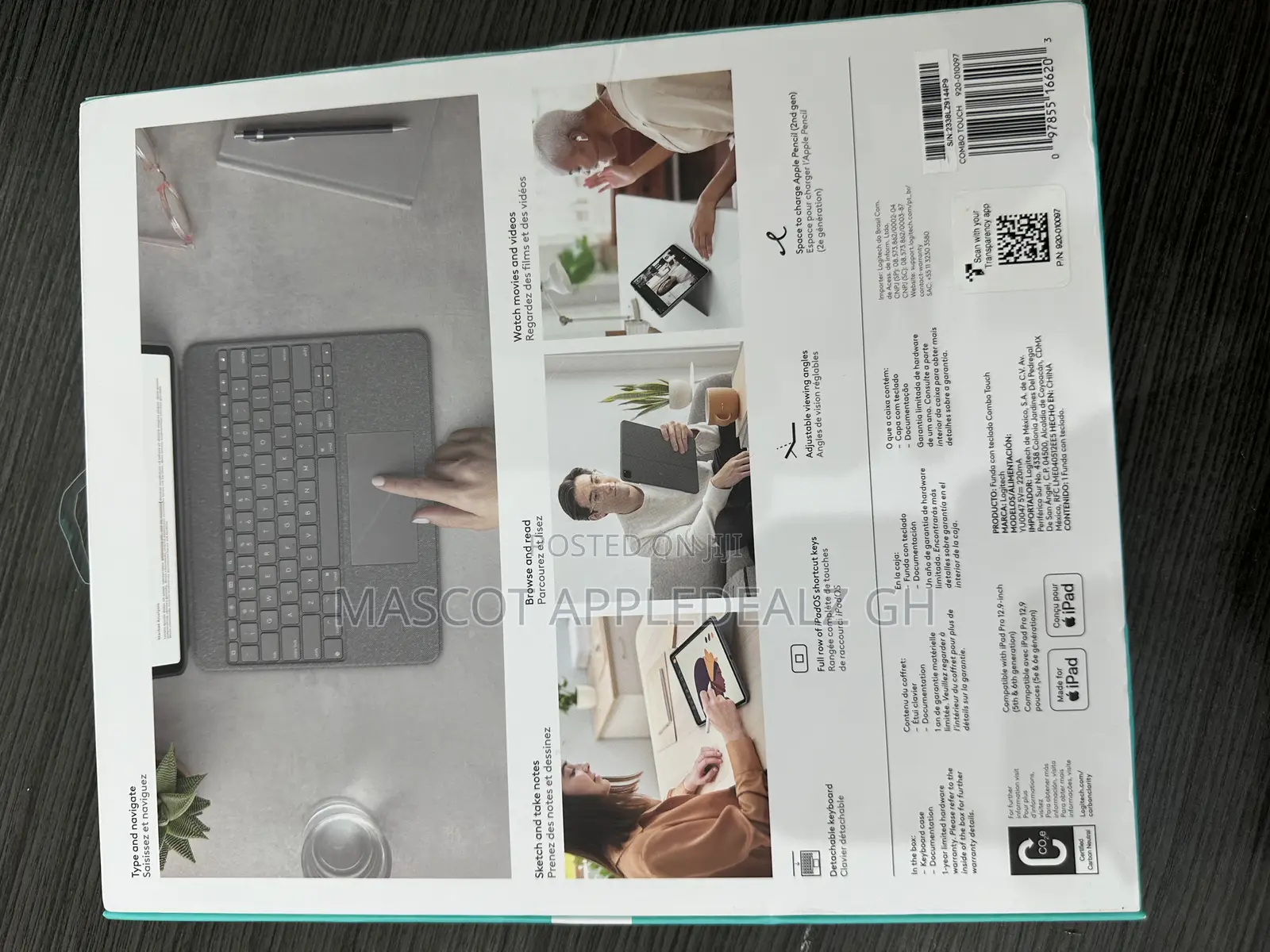 12.9 Inches Magic Keyboard
