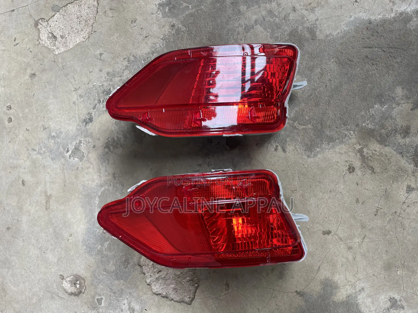 RAV4 2014 Back Brake Light Reflector