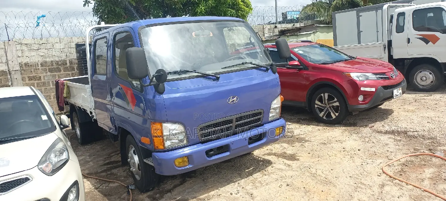 Hyundia Mighty Two Double Cube