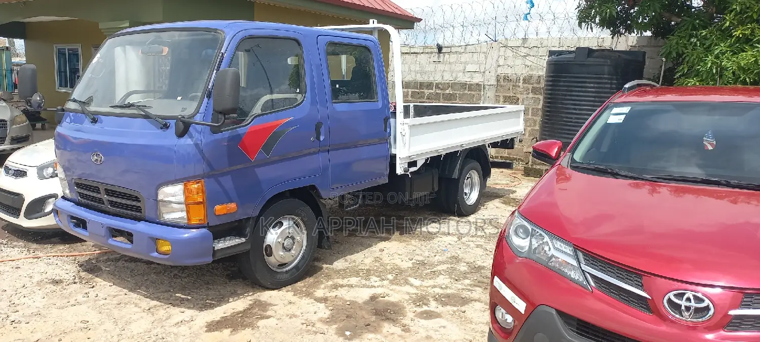 Hyundia Mighty Two Double Cube