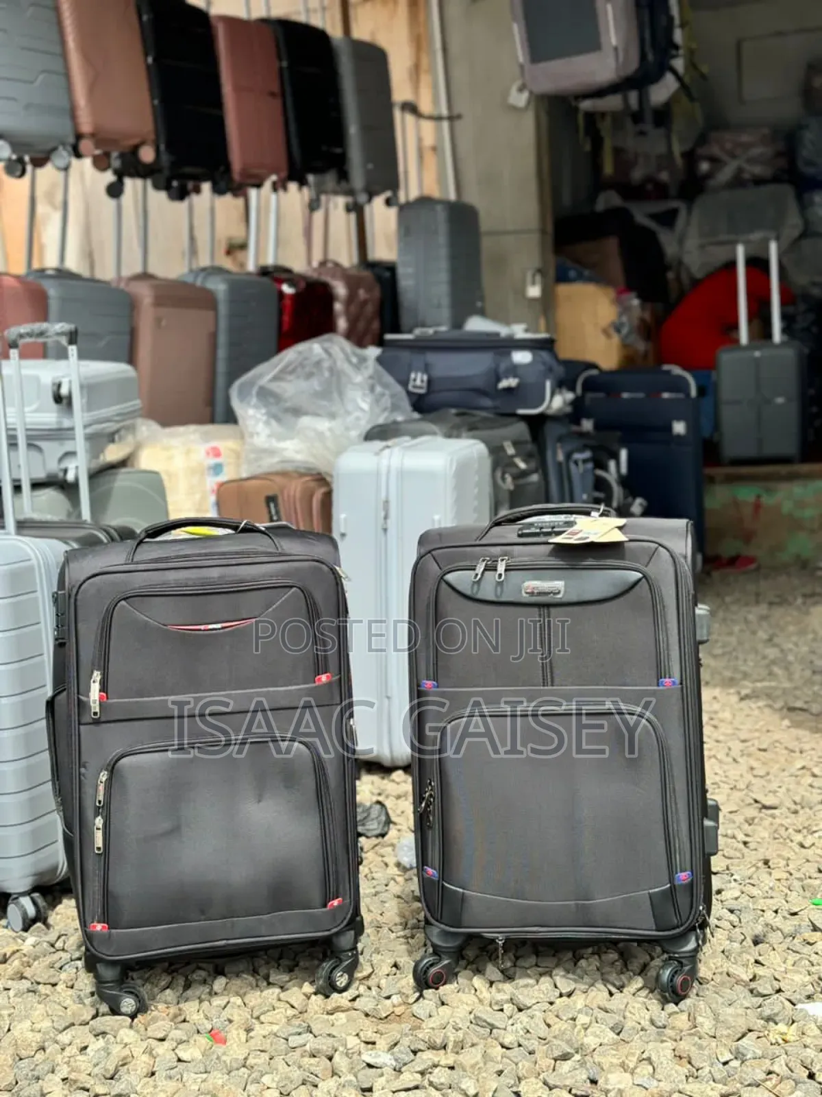 24" Quality Medium Size Material Luggages