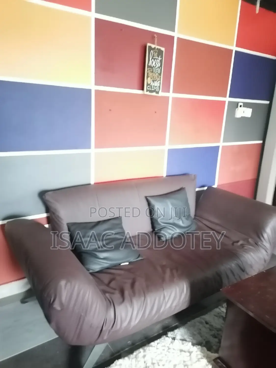 Furnished 1bdrm Apartment in Sakumono Estate, Baatsona Total for rent