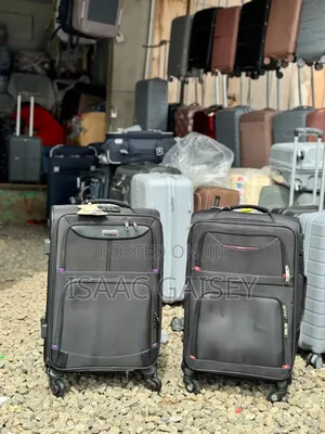 24" Quality Medium Size Material Luggages