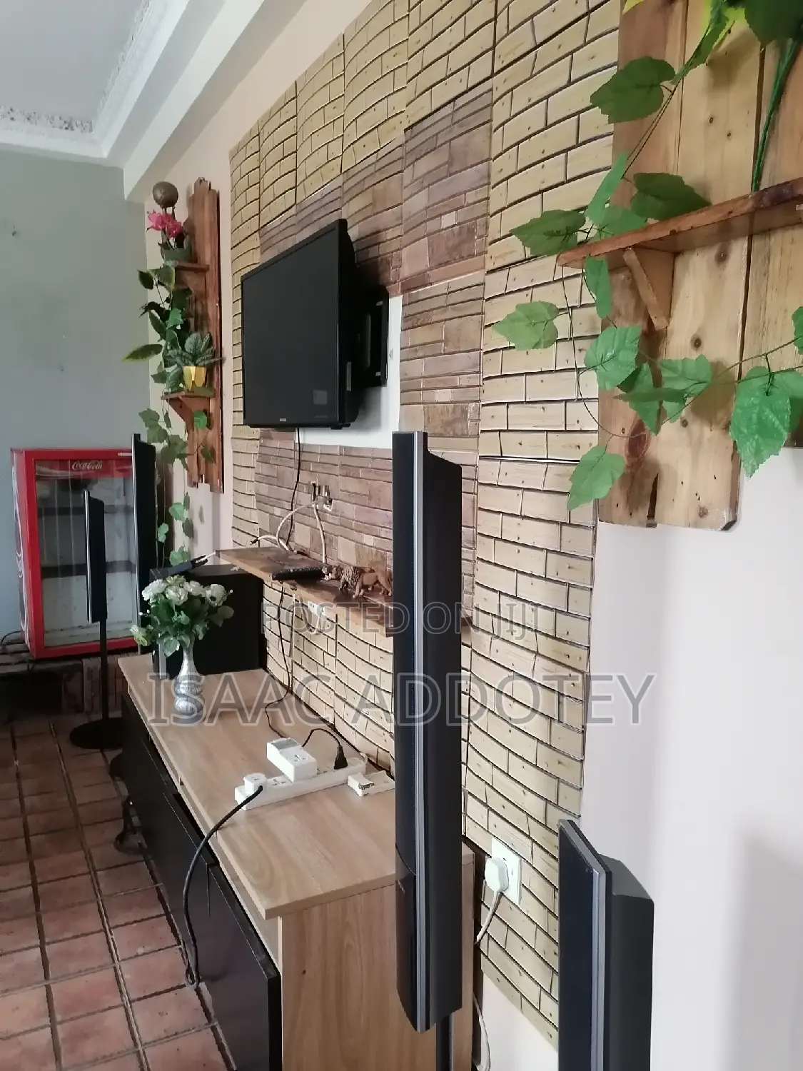 Furnished 1bdrm Apartment in Sakumono Spintex, Baatsona Total for rent