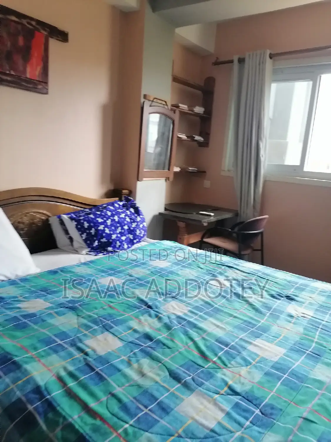 Furnished 1bdrm Apartment in Sakumono Spintex, Baatsona Total for rent