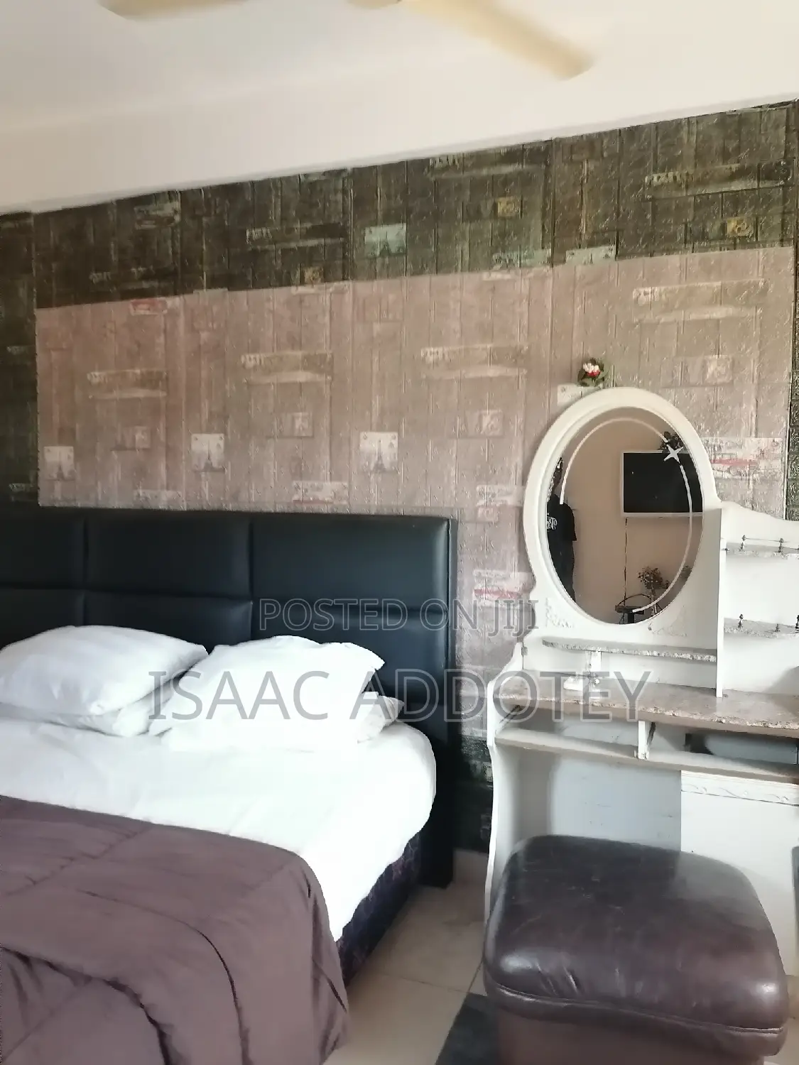 Furnished 1bdrm Apartment in Sakumono Spintex, Baatsona Total for rent