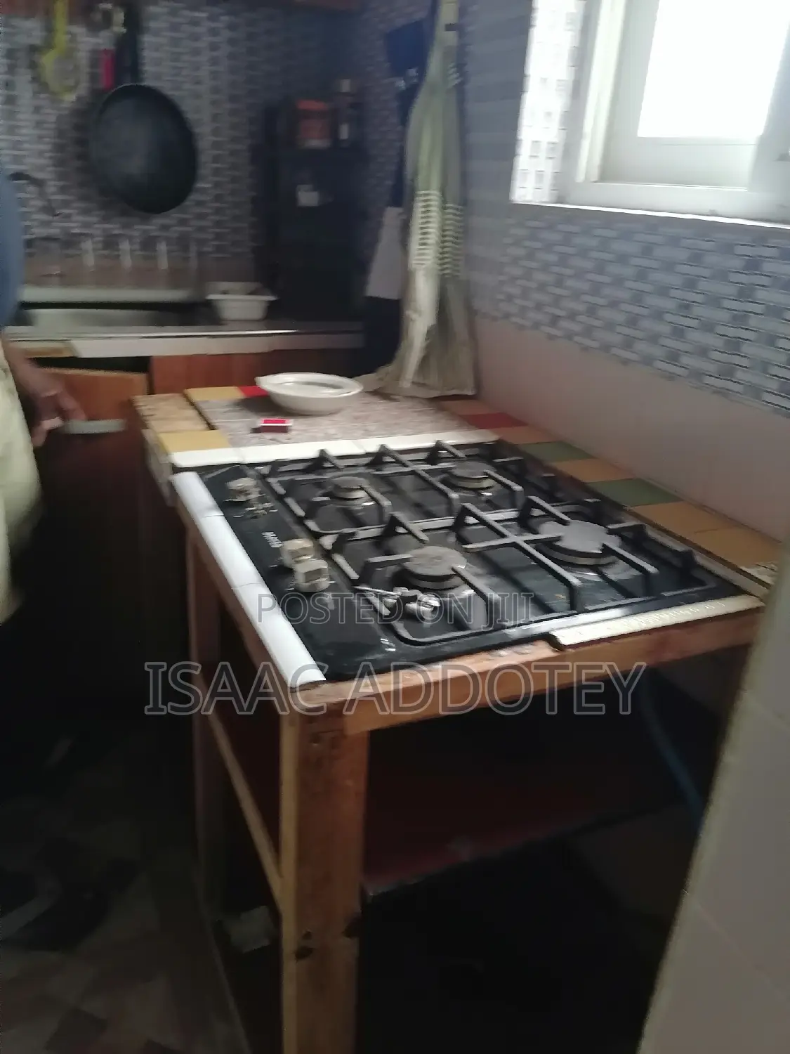 Furnished 1bdrm Apartment in Sakumono, Baatsona Total for rent