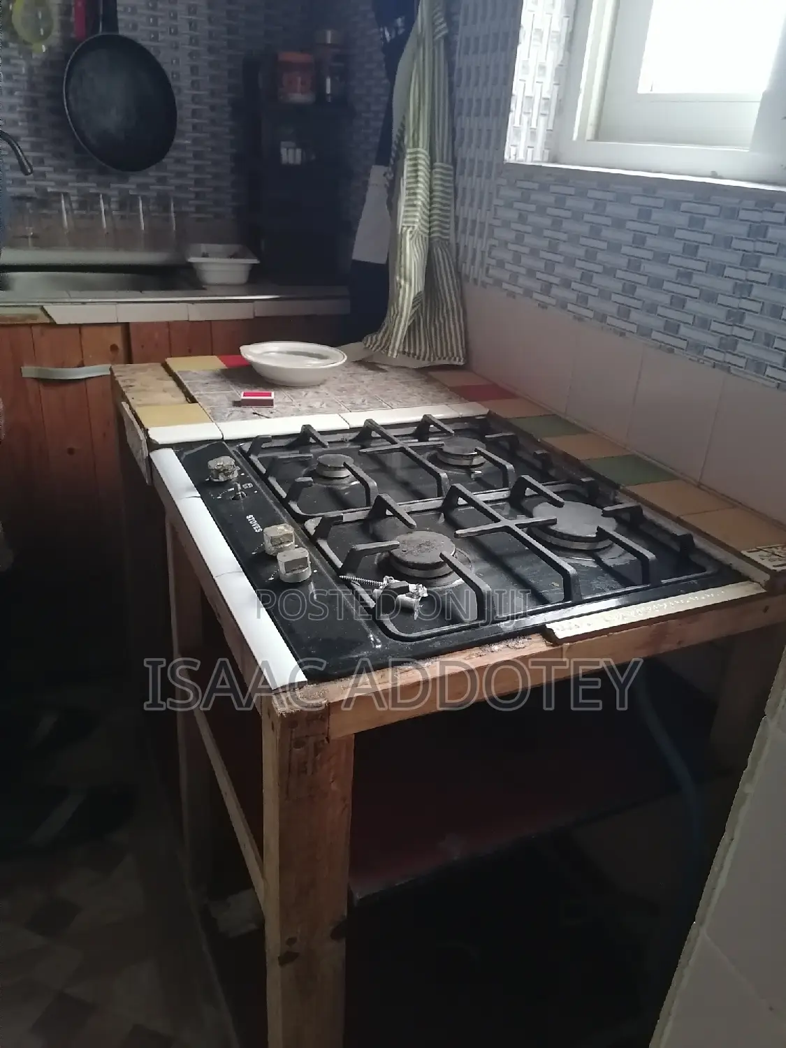 Furnished 1bdrm Apartment in Sakumono, Baatsona Total for rent