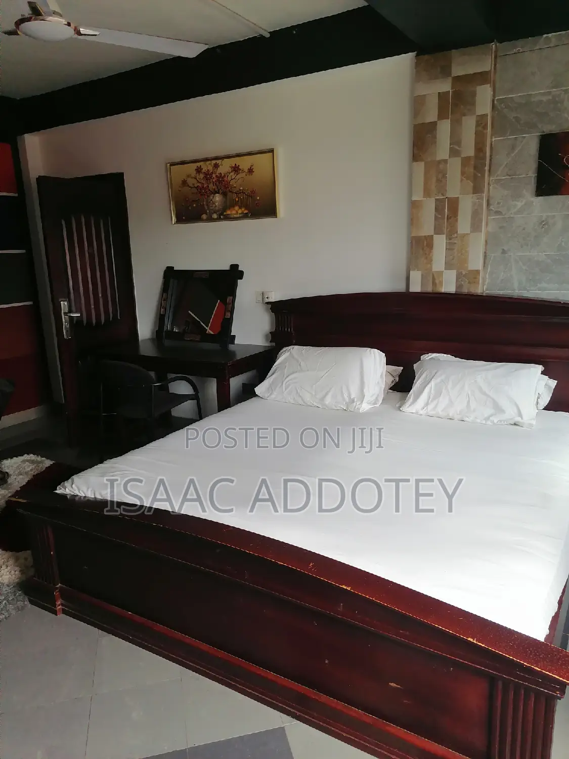 Furnished 1bdrm Apartment in Sakumono, Baatsona Total for rent