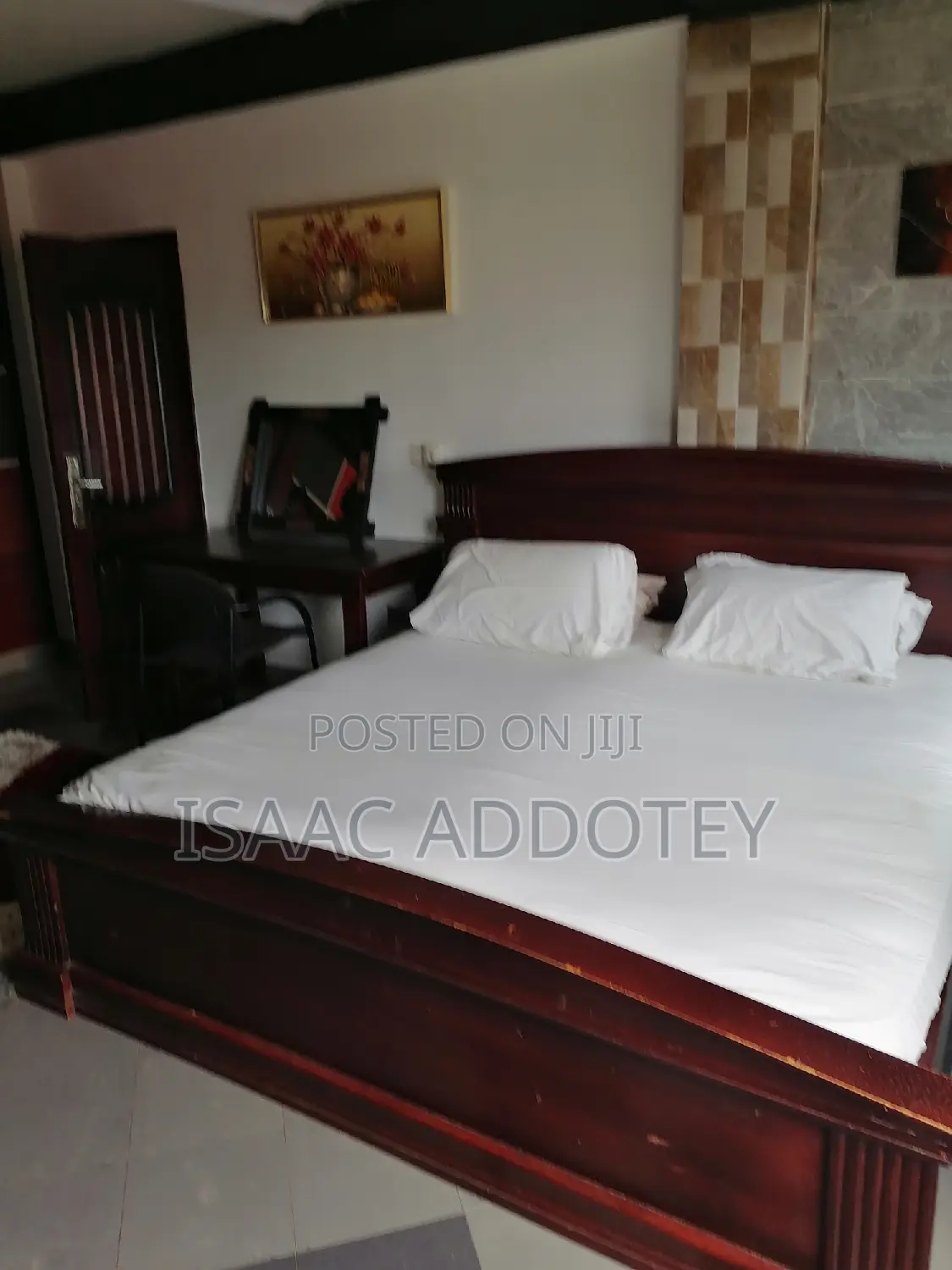 Furnished 1bdrm Apartment in Sakumono, Baatsona Total for rent