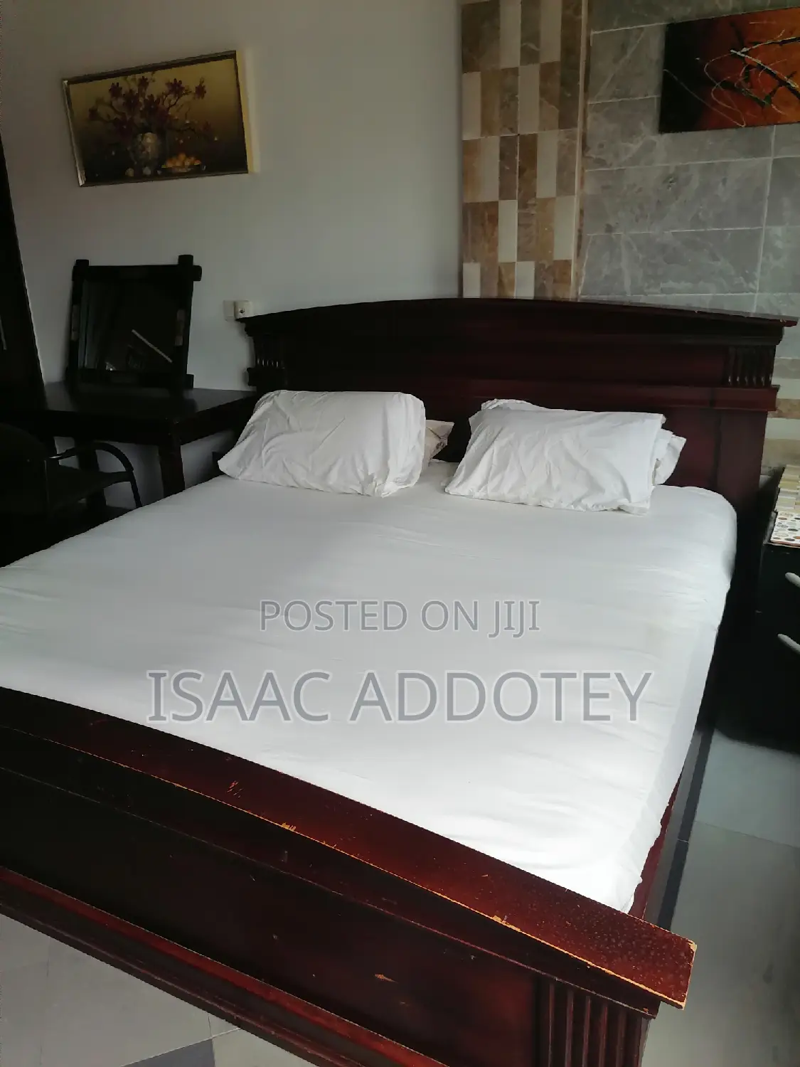 Furnished 1bdrm Apartment in Sakumono, Baatsona Total for rent