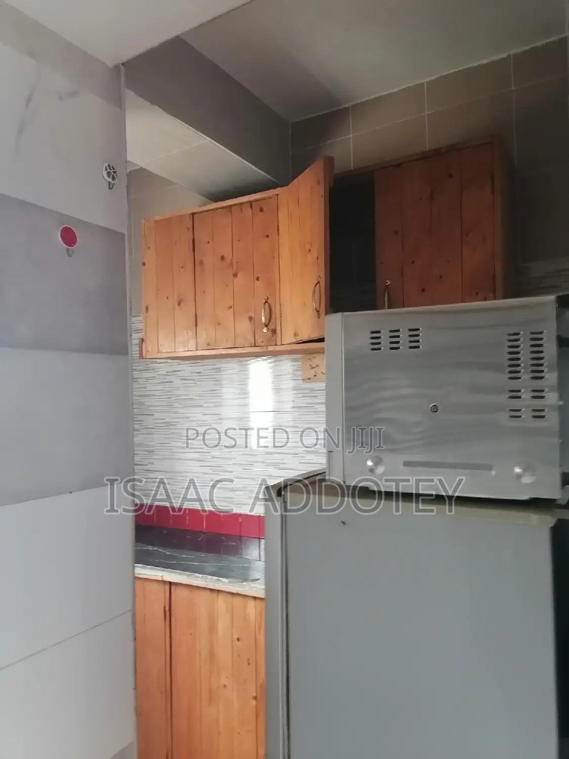Furnished 1bdrm Apartment in Sakumono, Baatsona Total for rent