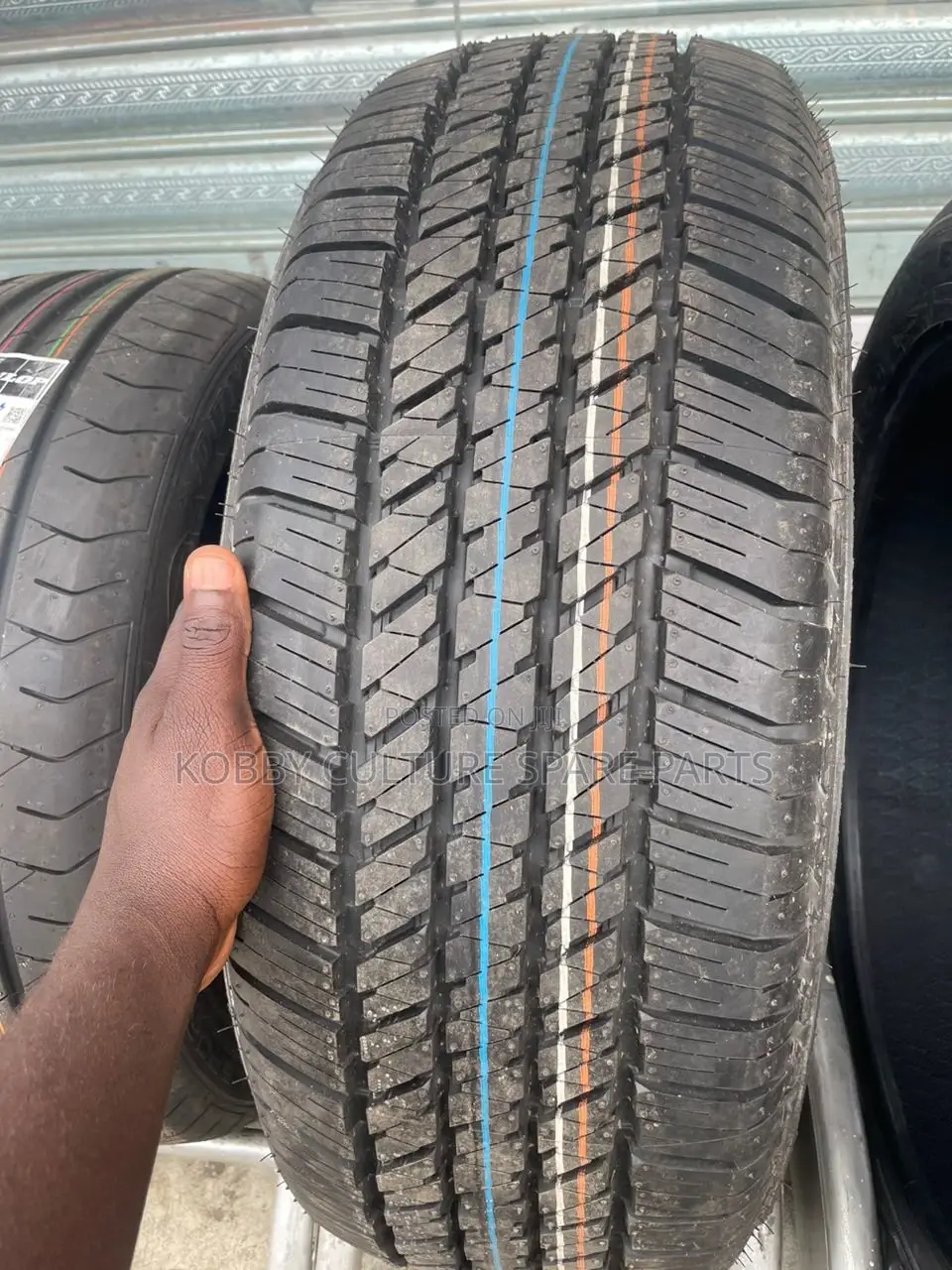 Original Bridgestone 265/60r18 Tyres Available