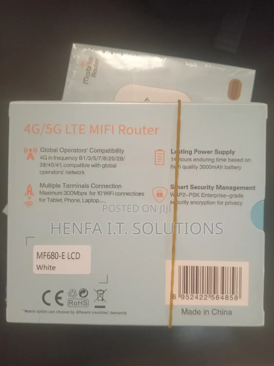 Universal Pocket Mifi