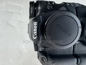 Canon 550D With 18 -55mm Lens