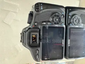 Canon 550D With 18 -55mm Lens