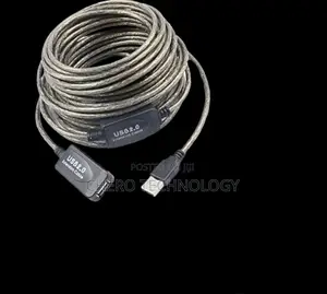 USB 2.0 Male to Female Active Extension Cable 20 Meter