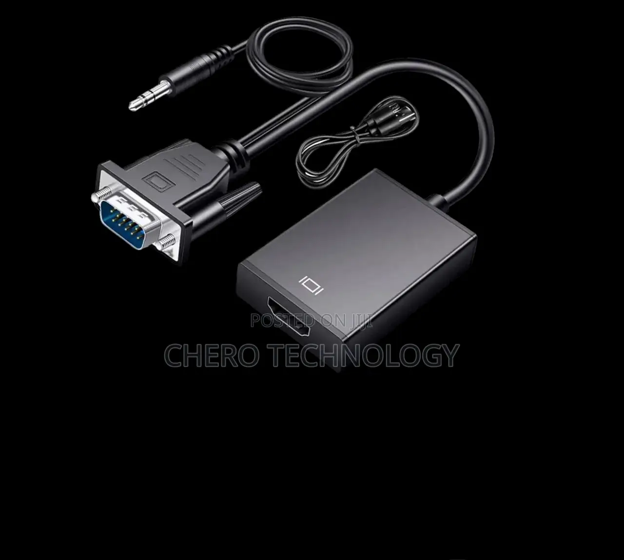 VGA to HDMI Converter Adapter 1080P