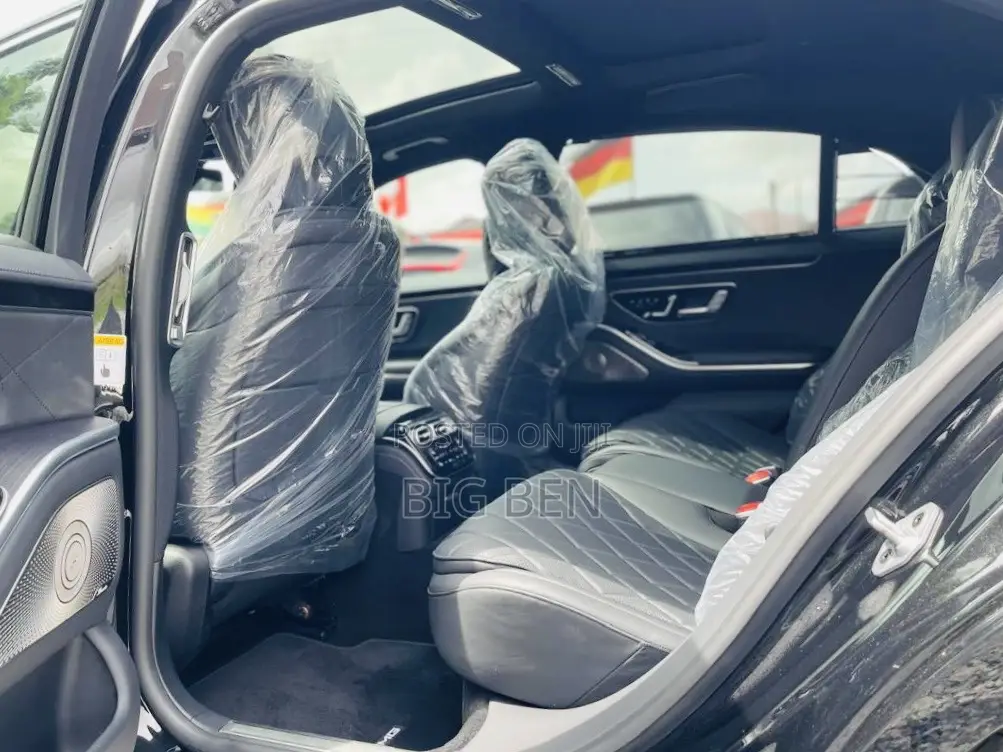Mercedes-Benz S-Class S 580 4MATIC 2022 Black