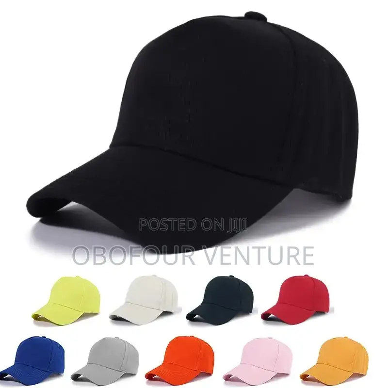 Baseball Cap With a Good Quality for Printing an Embroidered