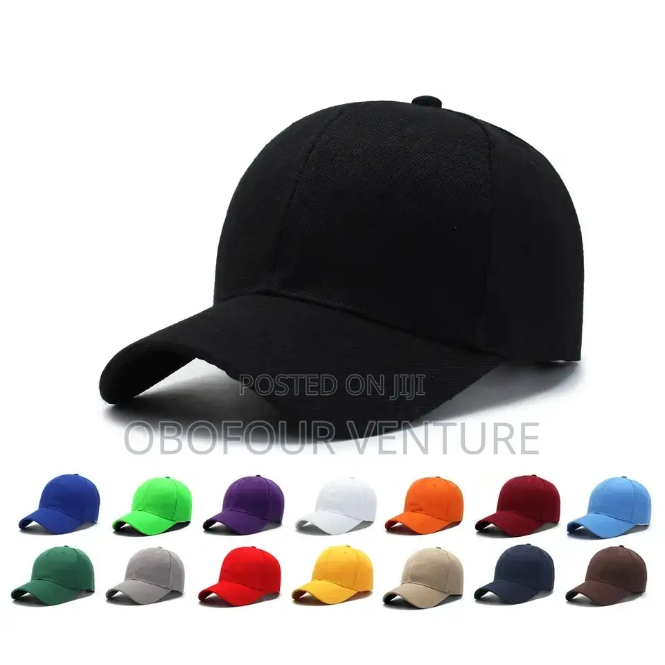 Baseball Cap With a Good Quality for Printing an Embroidered