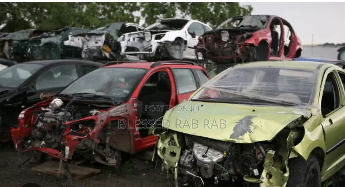Scraps Damage and All Accidents Cars